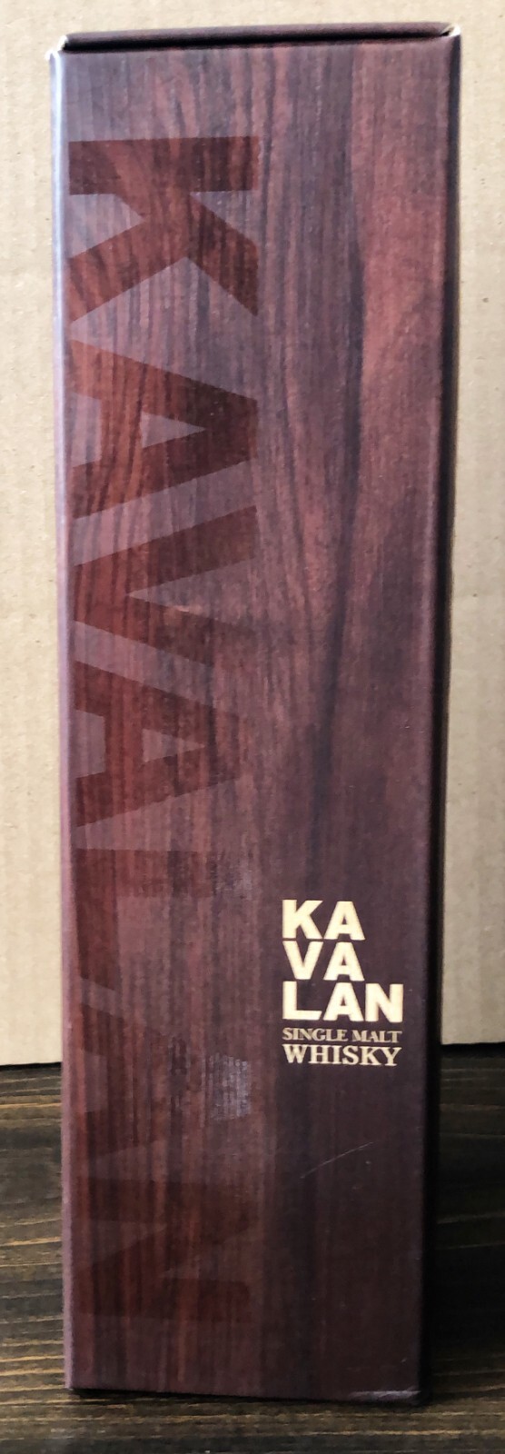 Kavalan Classic Single Malt Whisky Bottle and Box 700 ml (2018)