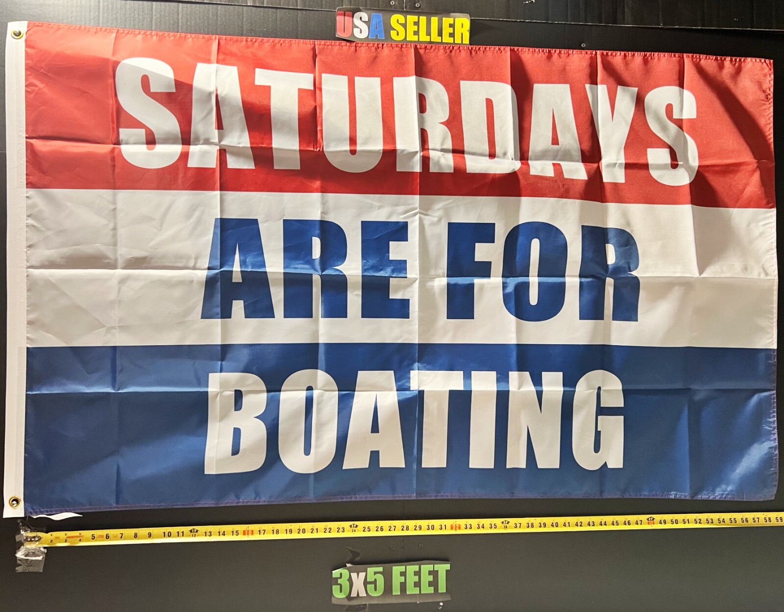 Beer Flag FREE USA SHIP Boating College Man Cave Dorm Room USA Banner Sign 3x5'