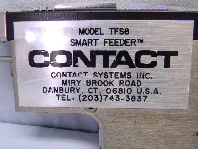 Contact Systems TFS8 Smart Feeder 8mm Tape Feeder