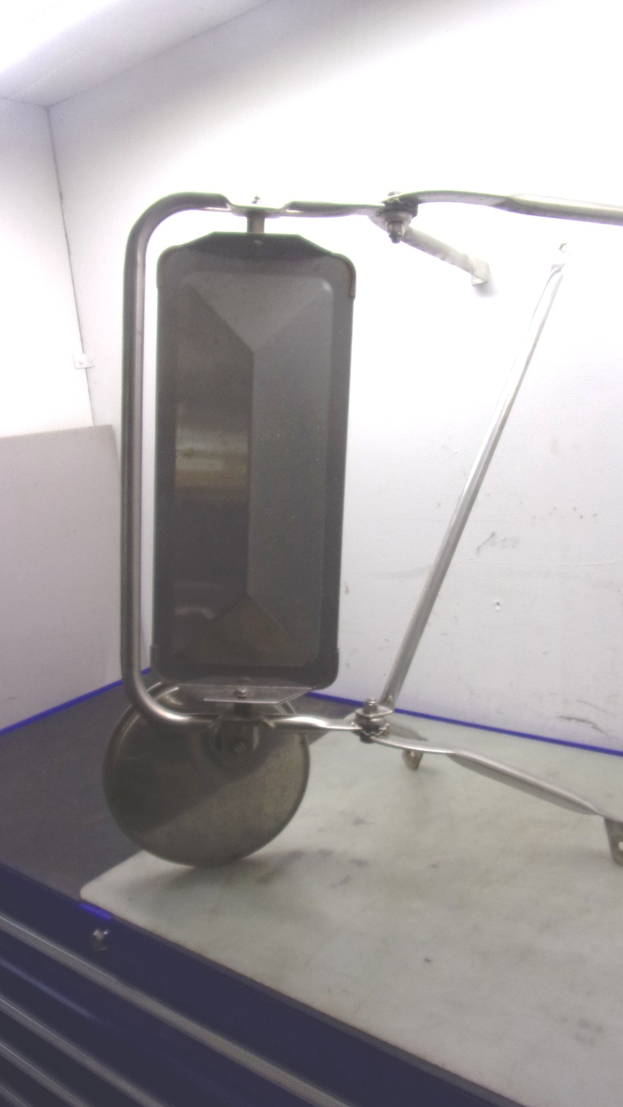 COMMERCIAL TRUCK RIGHT DOOR DOUBLE MIRROR