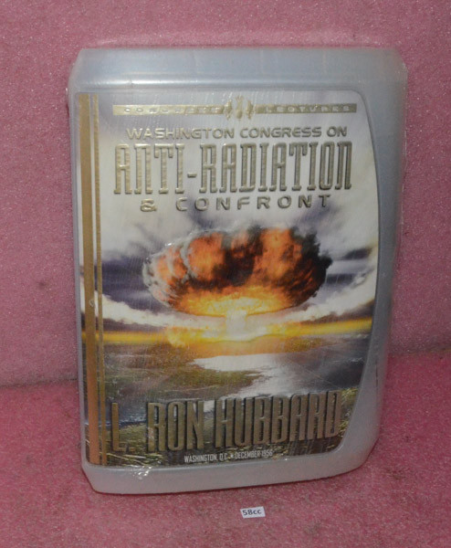 Scientology Washington Congress on Anti-Radiation & Confront by L. Ron Hubbard.
