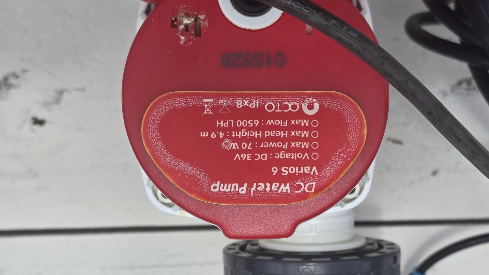 Octo VarioS-6 Controllable DC Water Pump - Reef Octopus Return PUMP