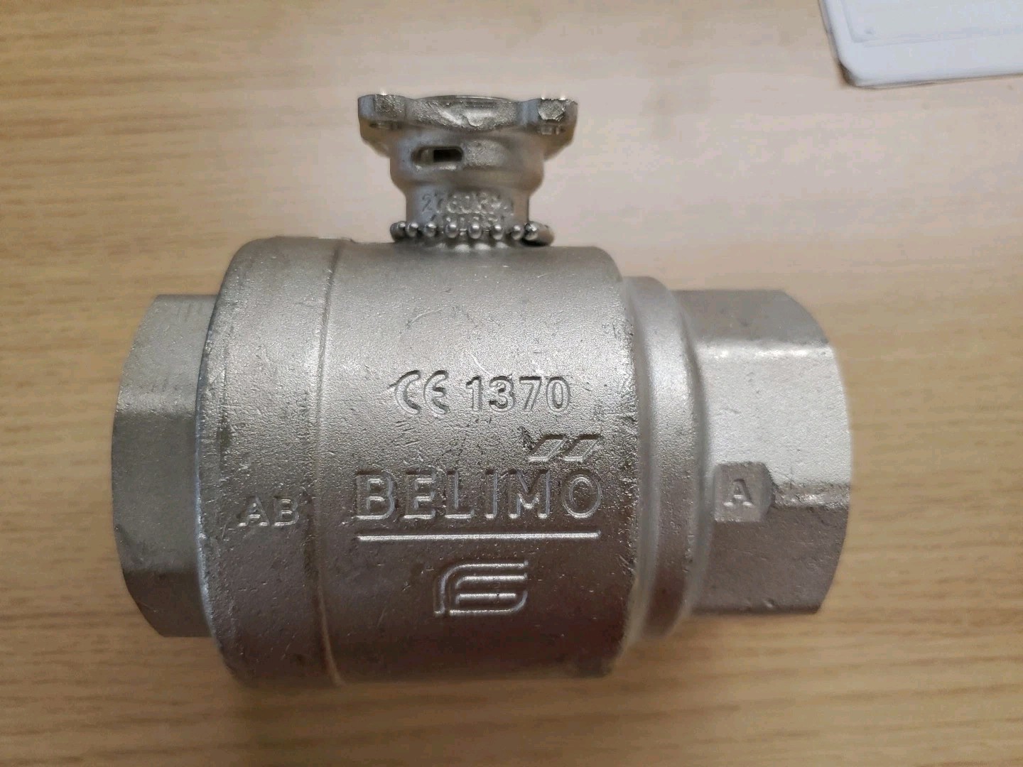 BELIMO B254  2" Stainless CCV  Valve