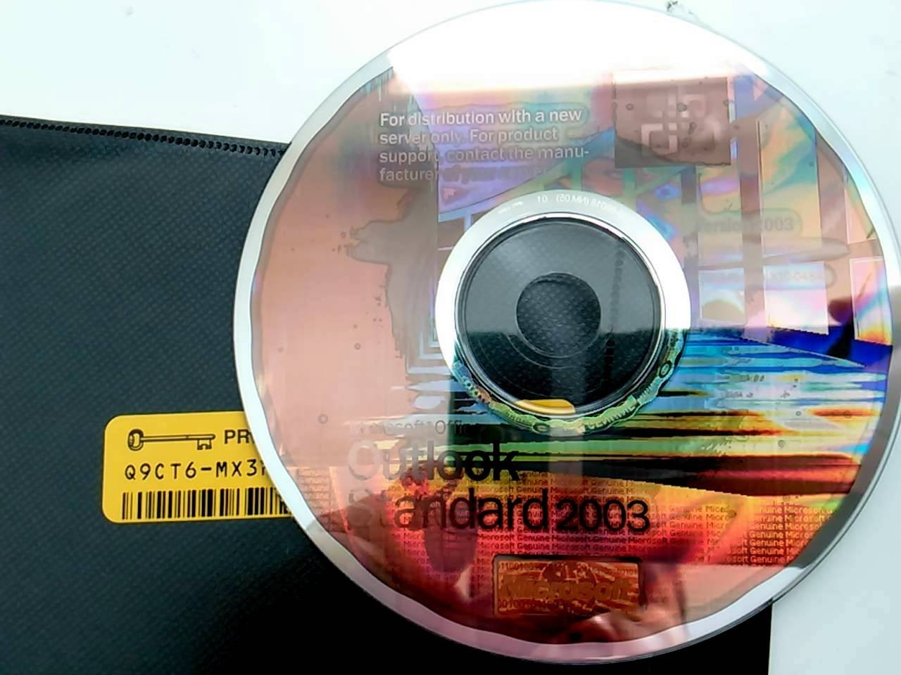 Microsoft Office Outlook 2003 Full Version w/ 3 Keys & License for 3 PCs