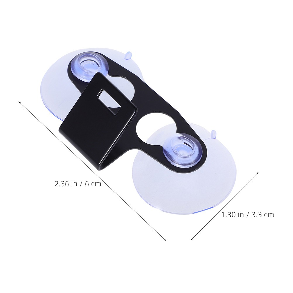 2 Pcs Car Radar Holder Windshield Mounting Accessory Bracket for