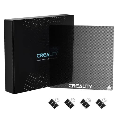 Creality Ender 3 Glass Bed Upgraded 3D Printer Tempered Glass Plate Build