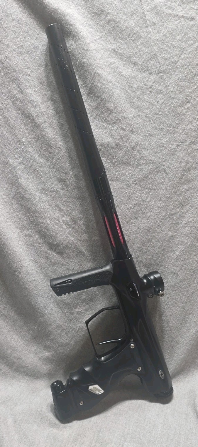 Smart Parts Shocker Amp Midnight Paintball Marker Used, Tested