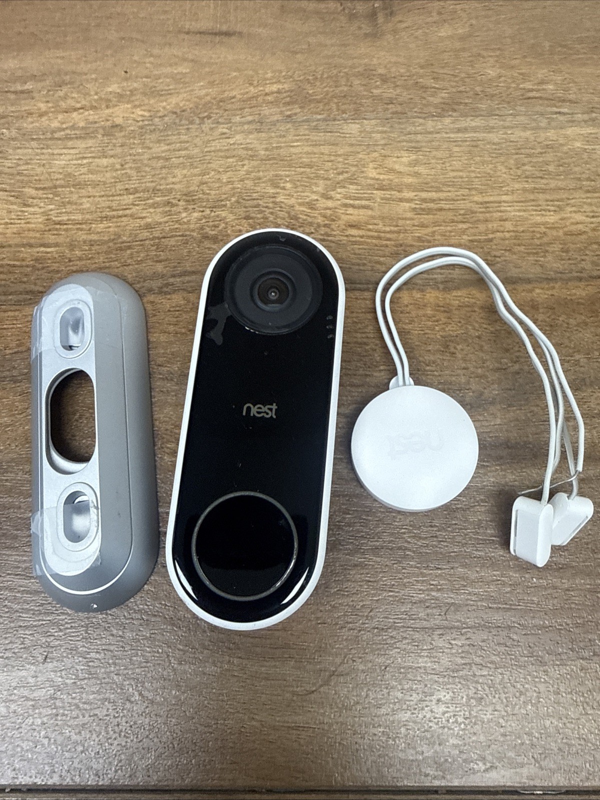 Google-Nest Hello Doorbell A0077 Camera Ringer Smart Wi-Fi Video Never Used