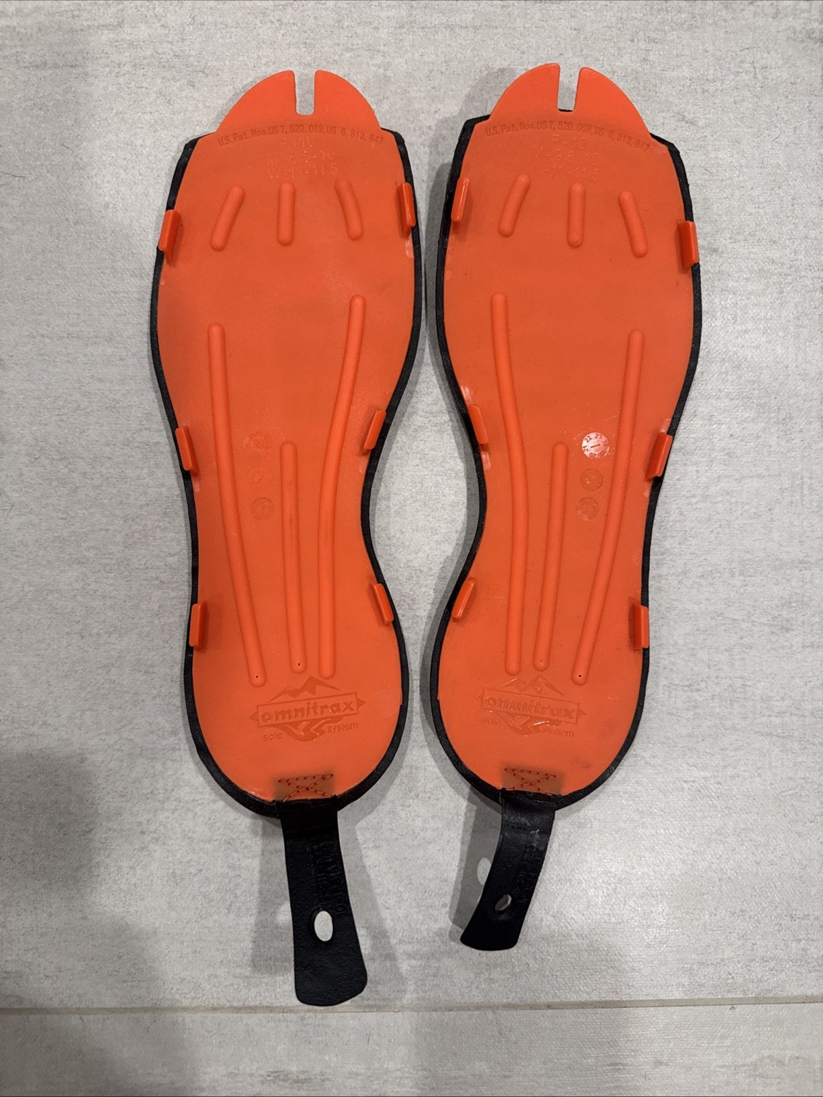 Korkers Omnitrax Studded Sole System Size US M 9.5-10 NWOT