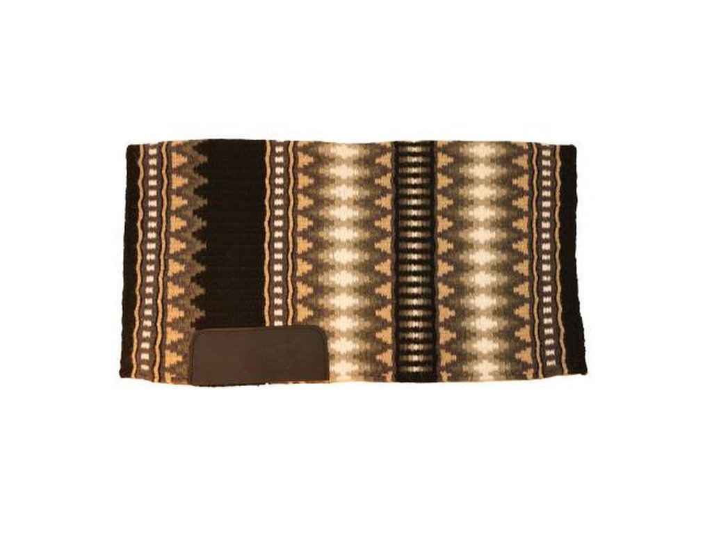 Professional's Choice Saddle Blanket Show Southwest Wool 34 x 38 SB5