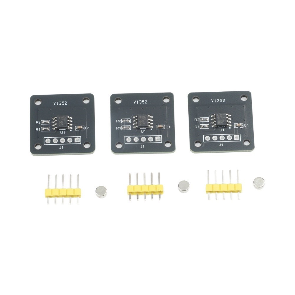 MT6701 magnetic encoder 3 pcs for electronic devices with I2C CMOS output