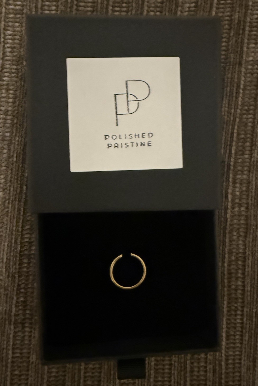 18K Gold PVD Stainless Steel Toe Ring