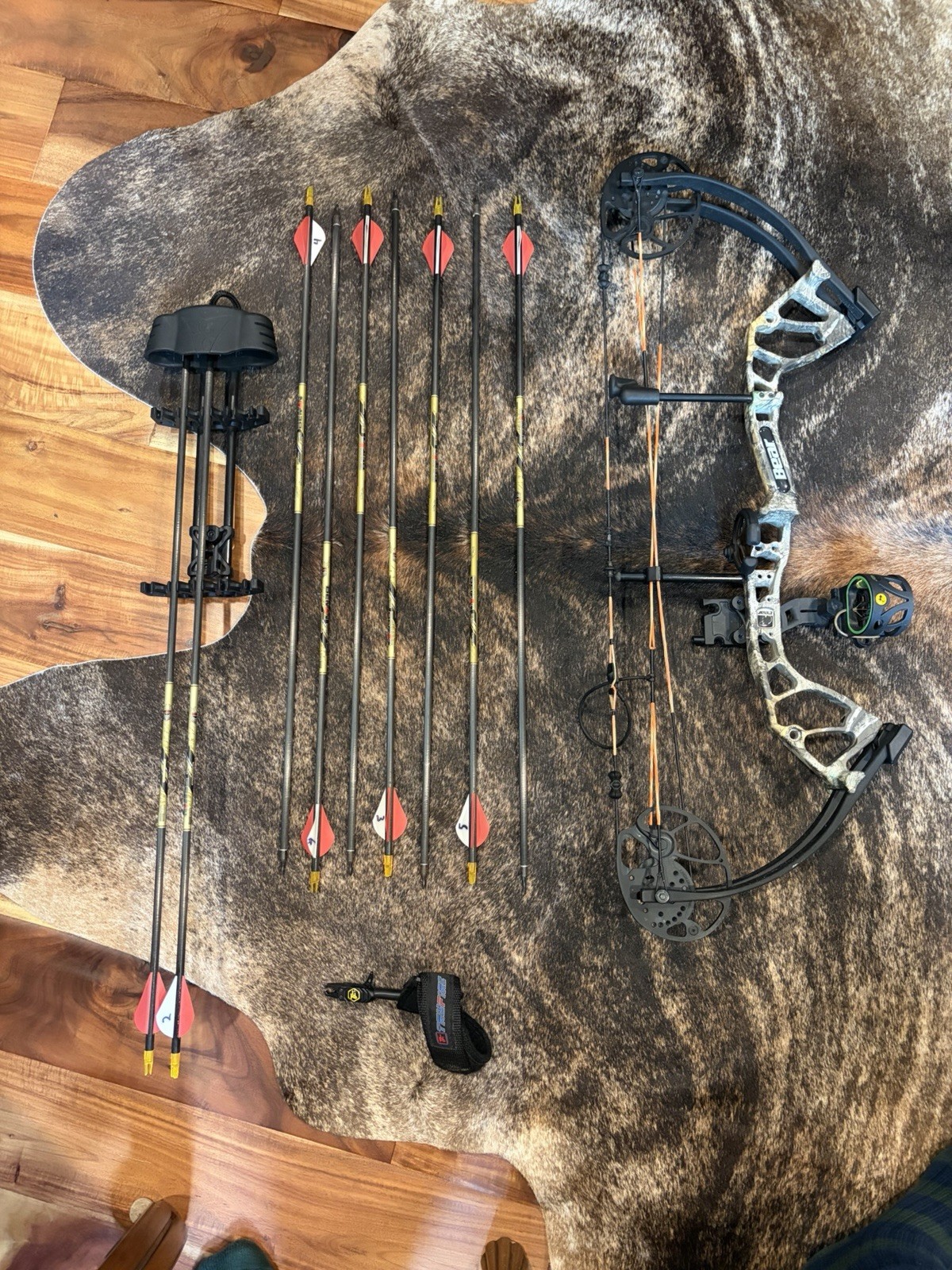 Bear Archery Youth Compound Bow