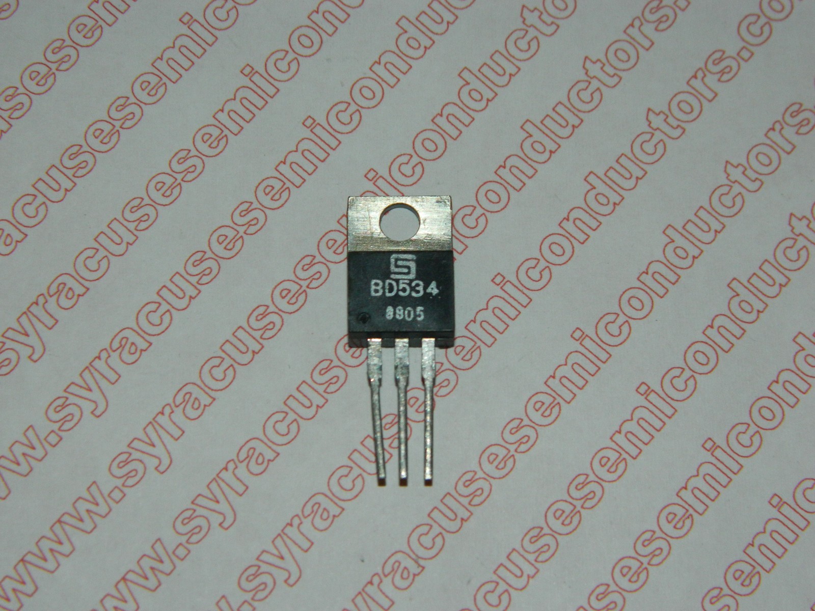 BD534 / Solid State Transistor / Lot of 5 Pieces