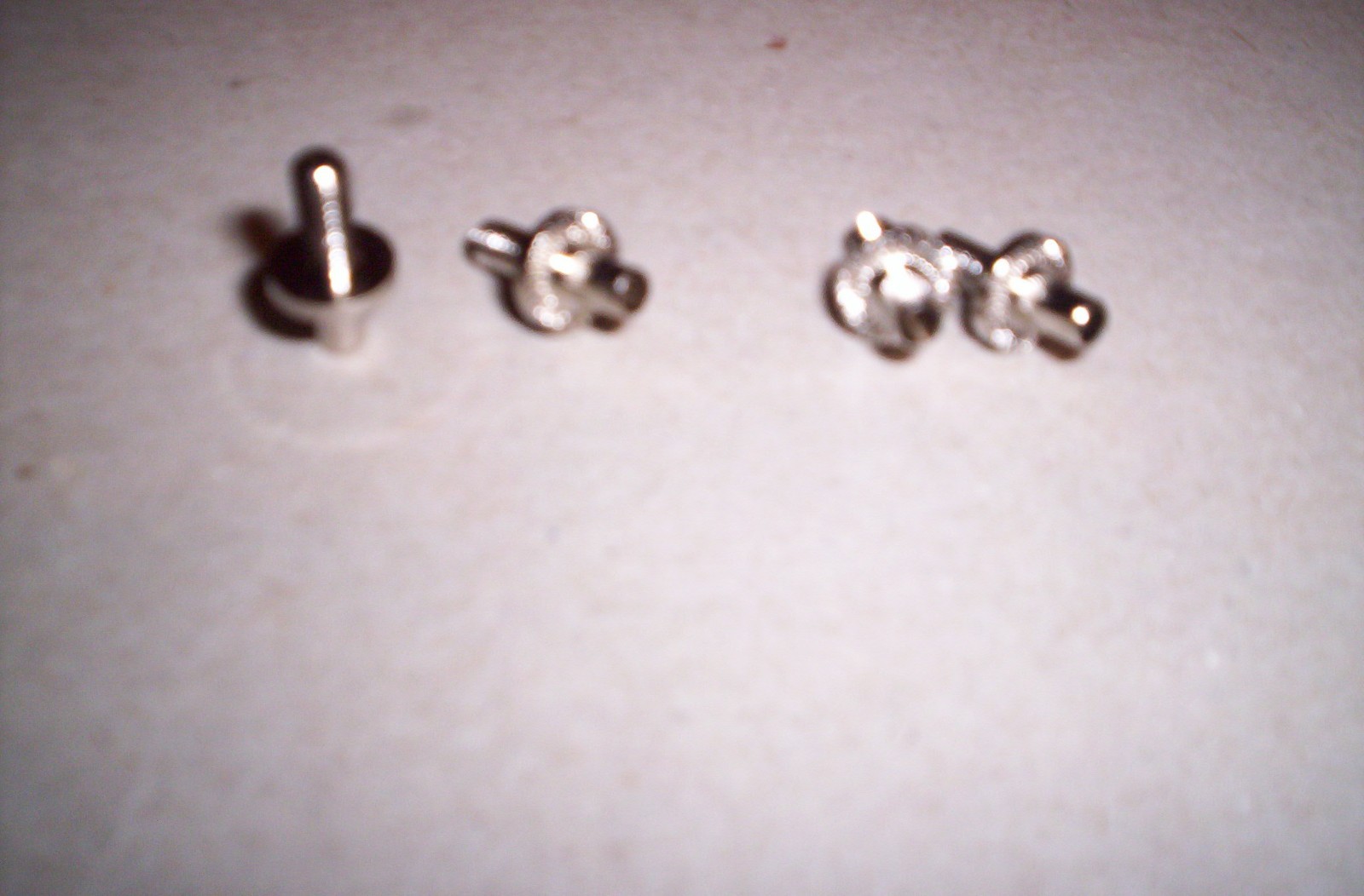 LIONEL PARTS , V Z KW ZW , SET OF4 RIVET ON BINDING POSTS FOR LARGE TRANSFORMERS