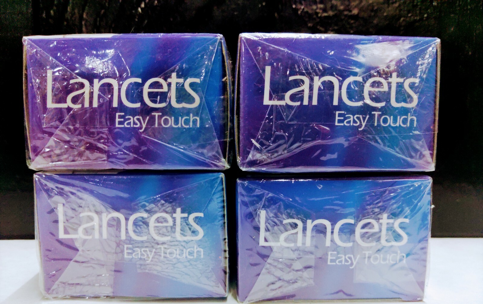 Home Aide Lancets Easy Touch 30 Gauge Thin Sterile Tip 100 Count Boxes NSP