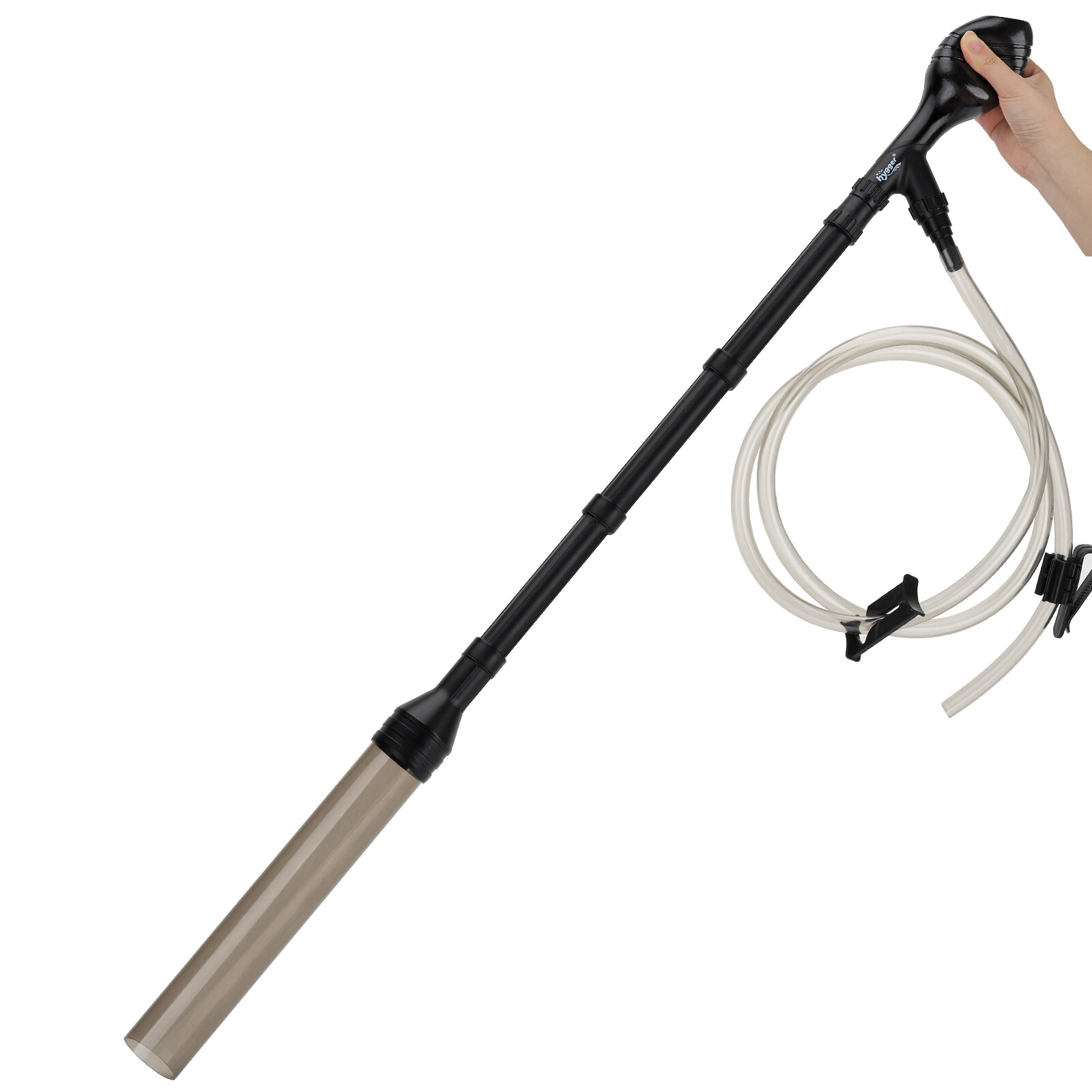 hygger Fish Tank Gravel Cleaner Kit Pump Siphon Water Vacuum Aquarium Cleaning