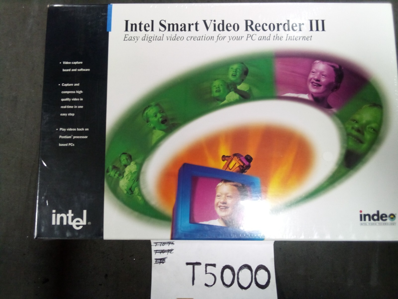 Intel Smart Video Recorder III PCI Card PCVD1110 NIB and Sealed