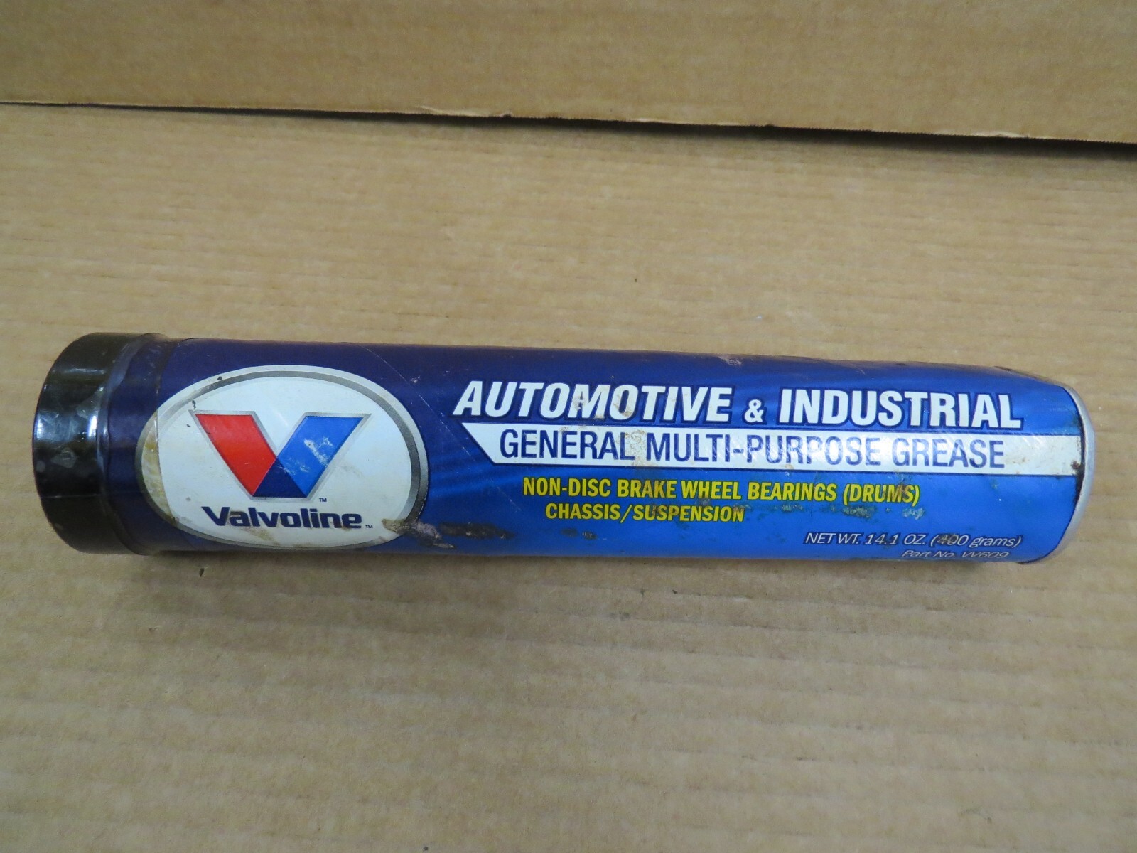 Valvoline VV609 MultiPurpose Auto & Industrial Grease 14.1 oz Tube NEW OLD STOCK