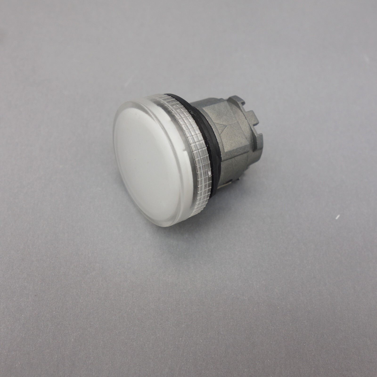 2PCS Fits ZB4BV013 White color head only  22mm For USE XB4BV Integral LED Light