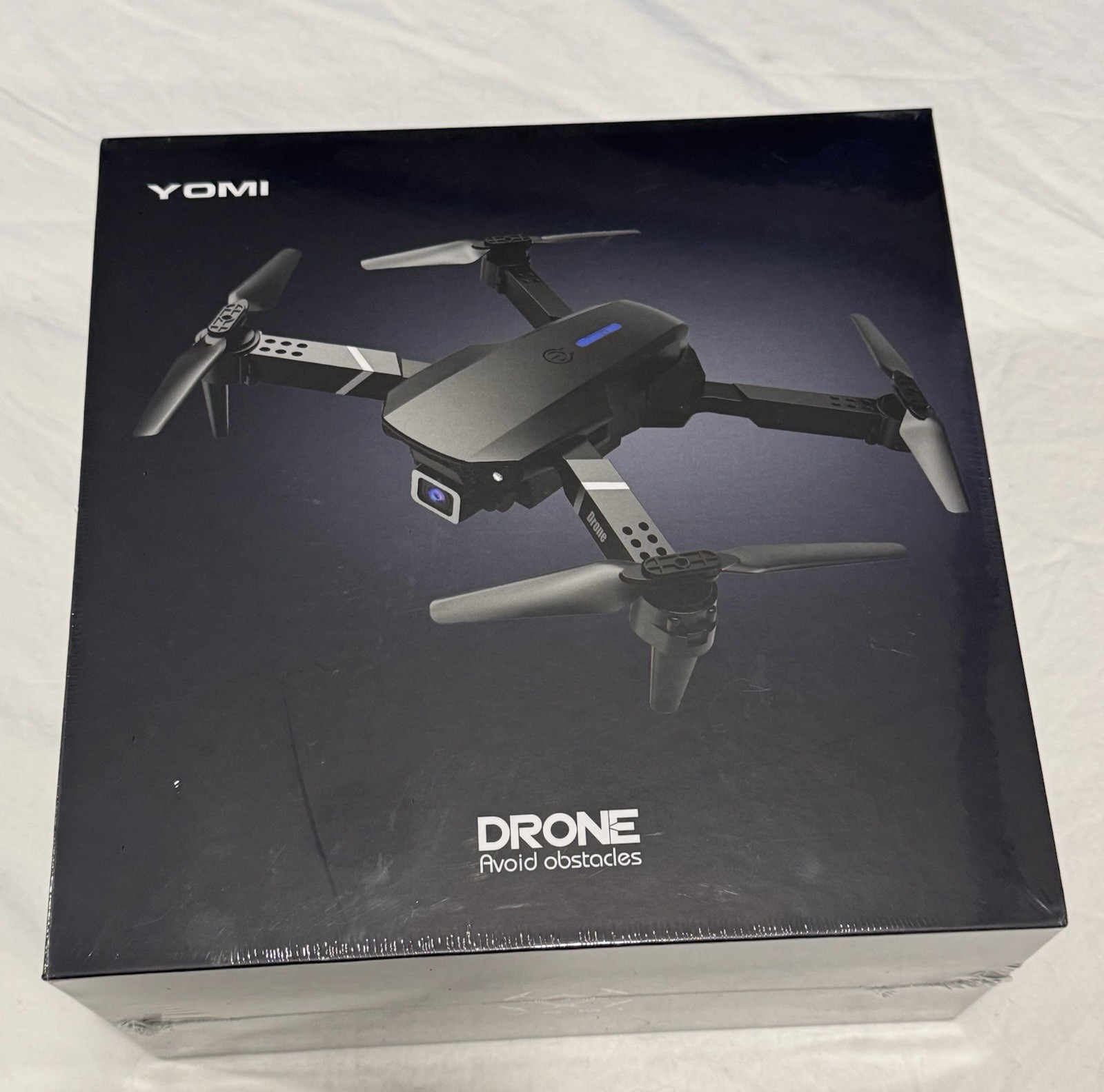 YOMI Foldable Drone with ObSTACLE Avoidance Camera – New Sealed Box