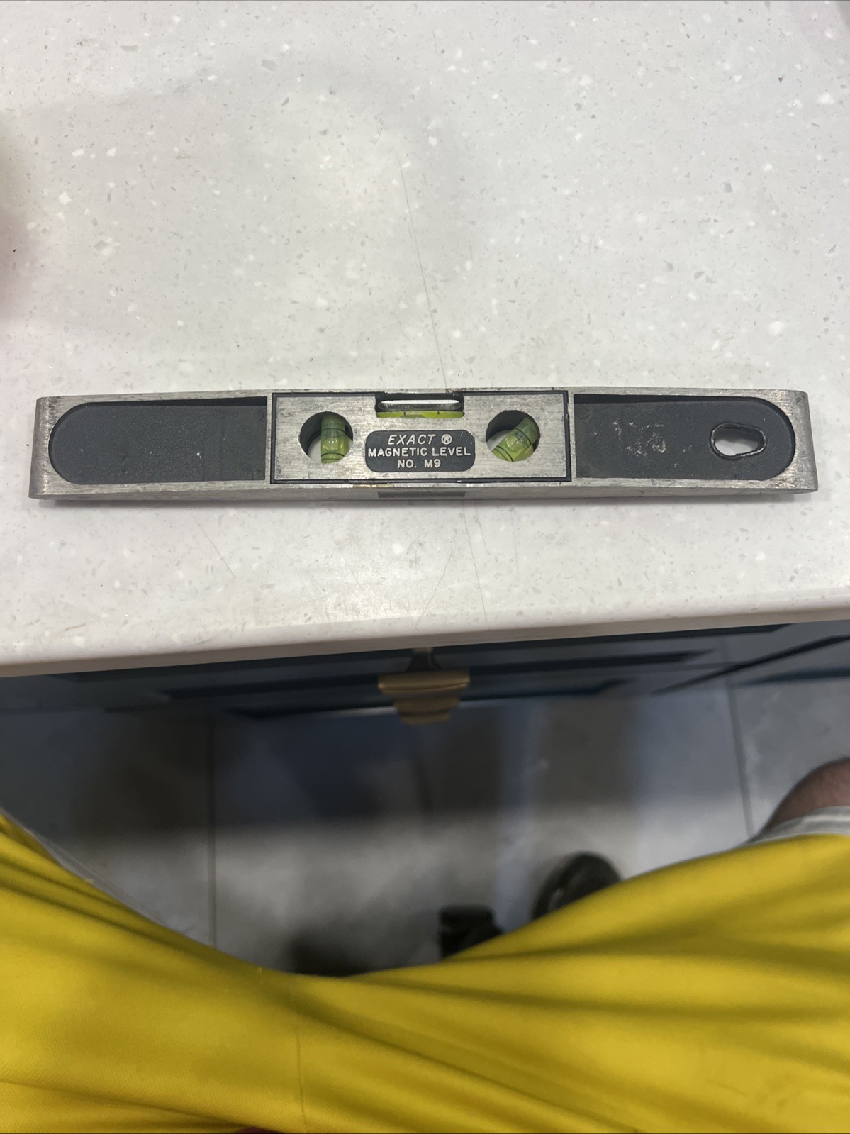 Vintage Exact Magnetic Level M9  Level 9”