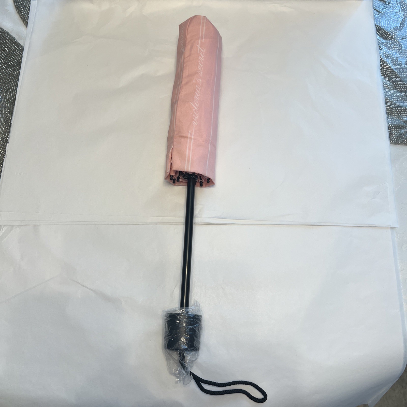 Victoria’s Secret Fashion Show Stripped Umbrella NWT