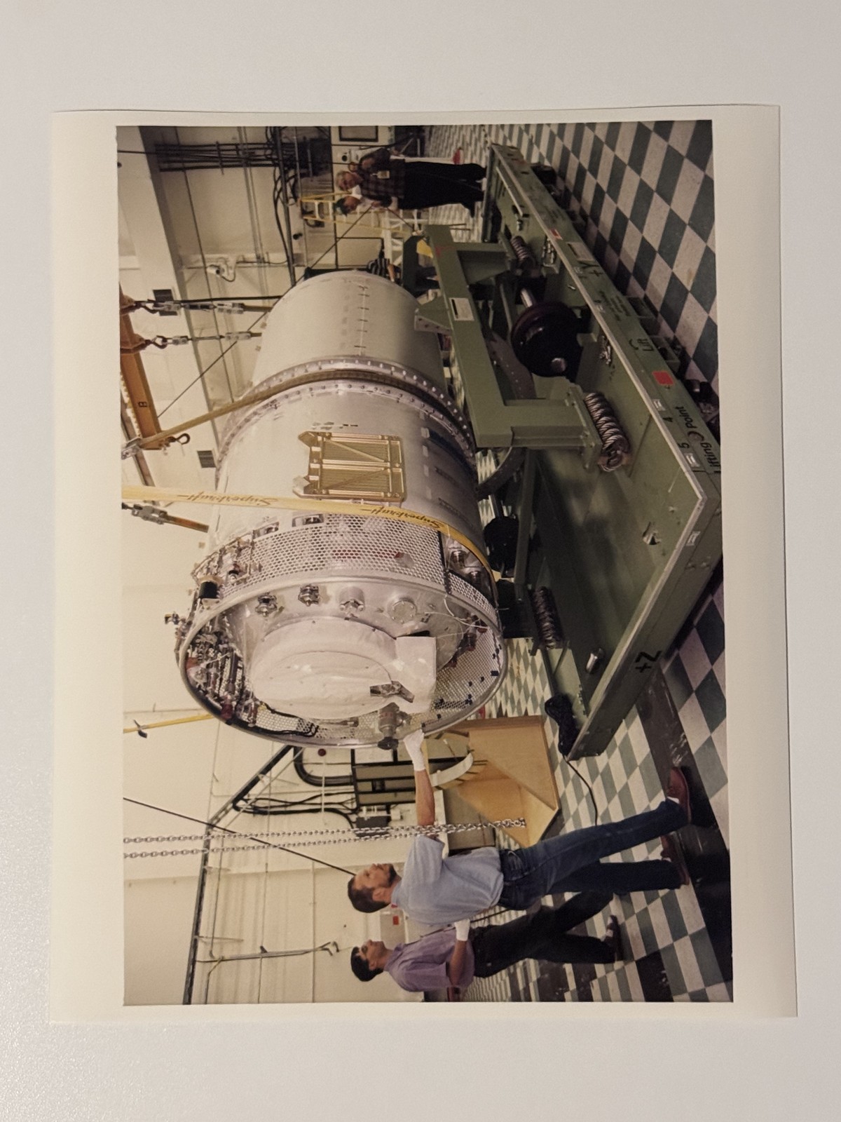 NASA CRISTA Atmospheric Spectrometer Prepared STS-66 Press Photo
