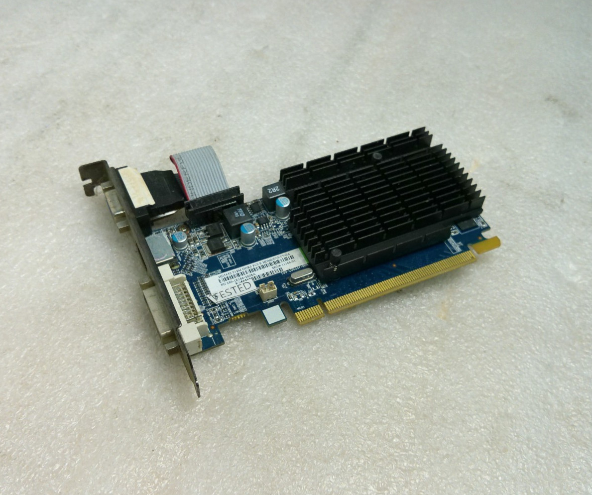 Sapphire 299-1E164-200SA Low-Profile ATI Radeon HD 5450 Graphics Card