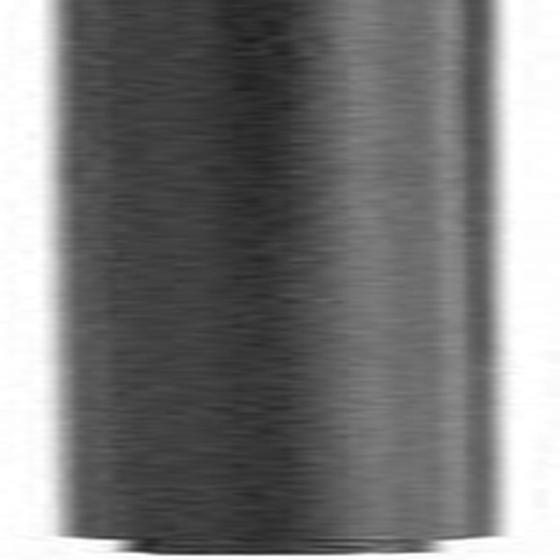 2995BK Accessory Stem 5/8 OD X 12-Inch, Black Material (Not Painted)
