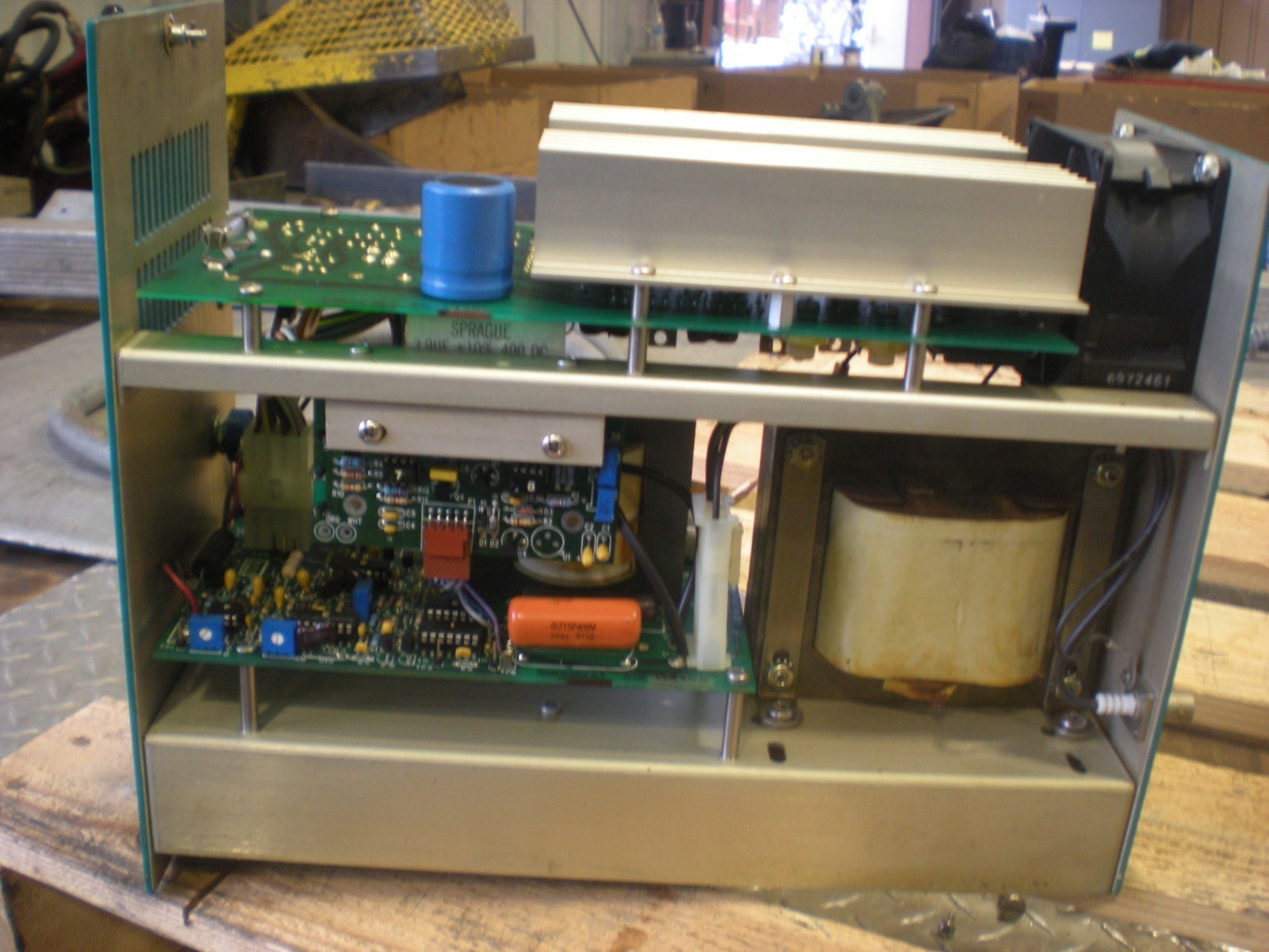 true sweepcrest ultrasonics GENESIS240 volt 4 amp