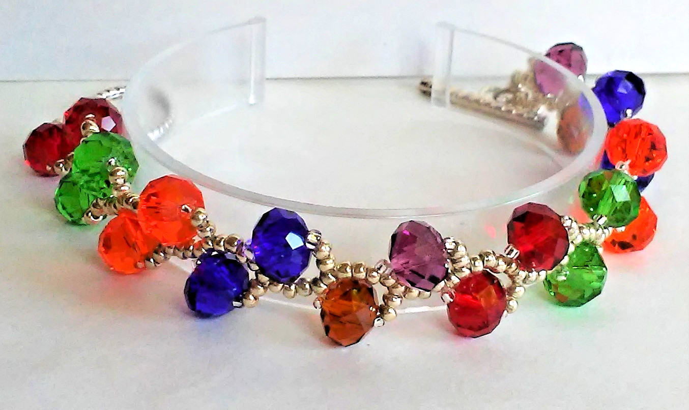 Handmade Multicolor Beaded Bracelet