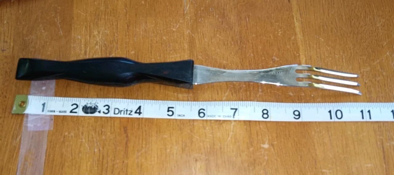 Cutco #1726 Turning Fork Classic Handle Three TInes
