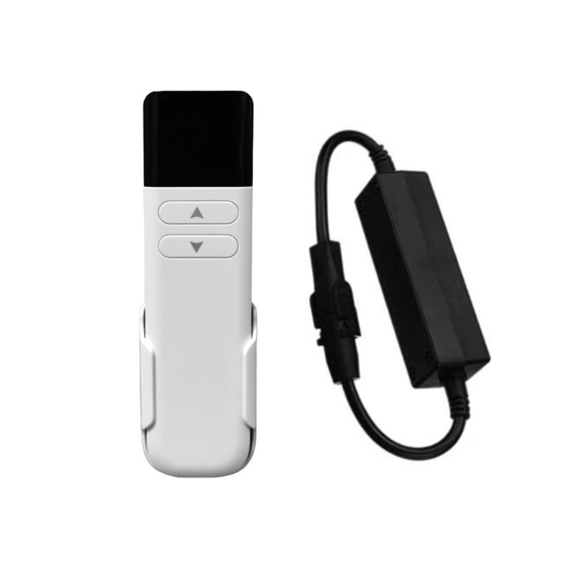 Brushed Motor Electric Recliner Switches Curtain Remote Control Transmitters