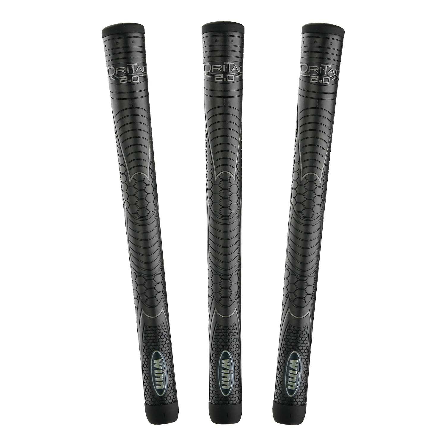 Winn DriTac2 Grips  OversizeJumbo Soft Tacky Feel Non Slip Reduced Hand Pressure