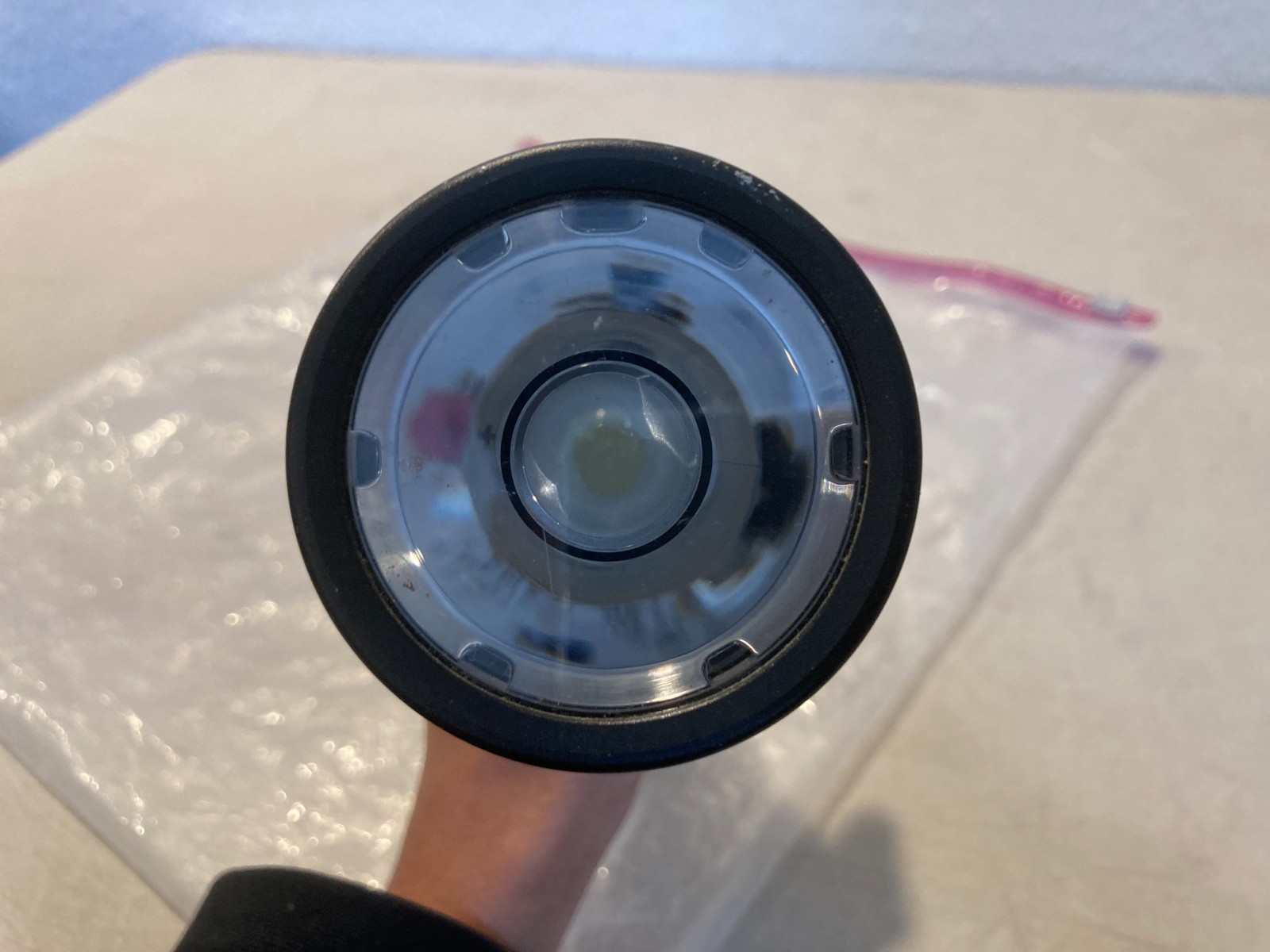 StreamLight UltraStinger LED, High-Luman, Long-Range Rechargeable Flashlight