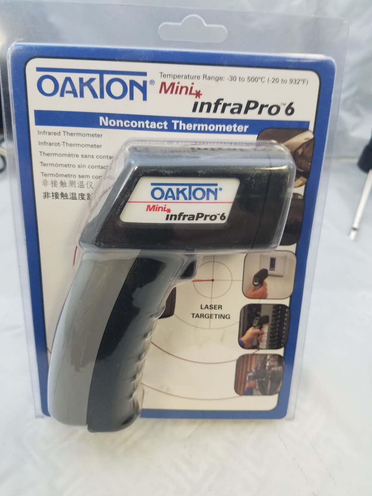 Oakton INFRAPRO 6 NON CONTACTACT THERMOMETER -20-932F