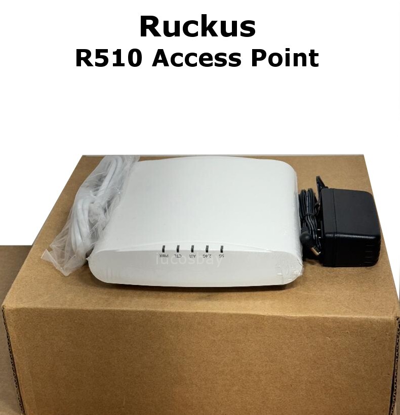Ruckus R510 High Performance Smart Wireless Access Point Dual Band 5 GHz 2.4 GHz