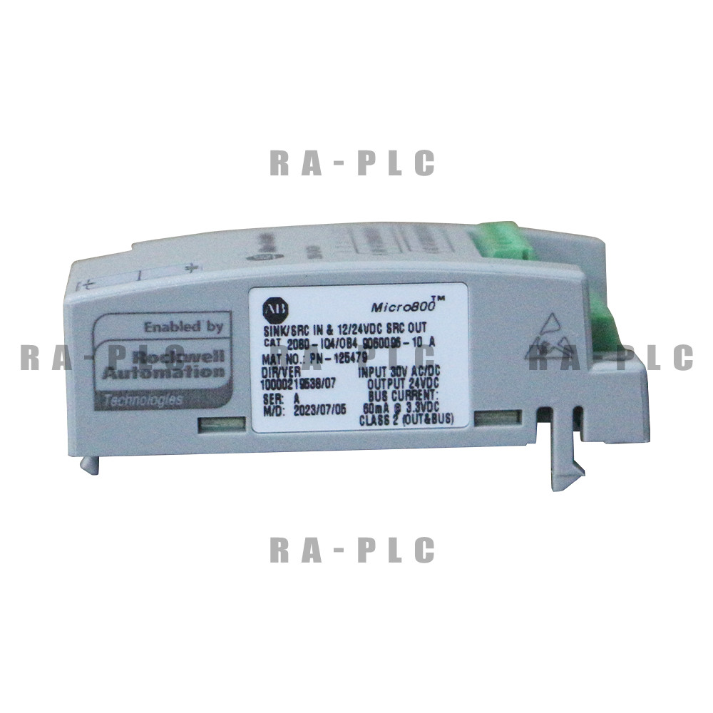 New Allen Bradley 2080-IQ4OB4 Micro800 8 Point Digital Combo (Source)