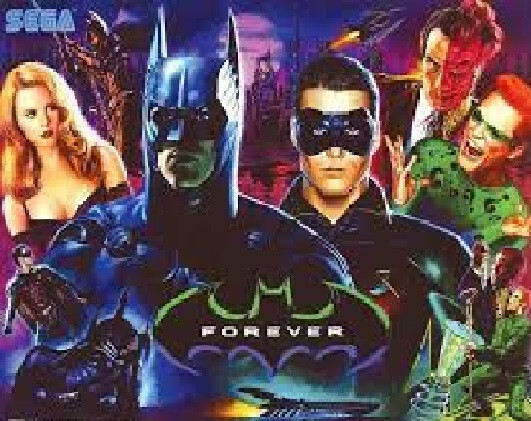 BATMAN FOREVER Complete LED Lighting Kit custom SUPER BRIGHT PINBALL LED KIT