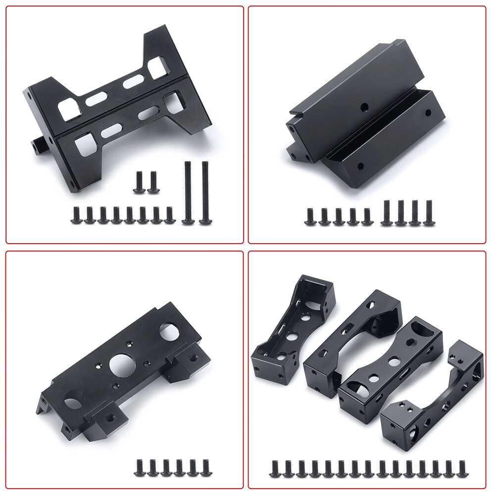 Cross Beam Tail Beam Bumper Axle Modified for 1/14 Tamiya King Hauler New King