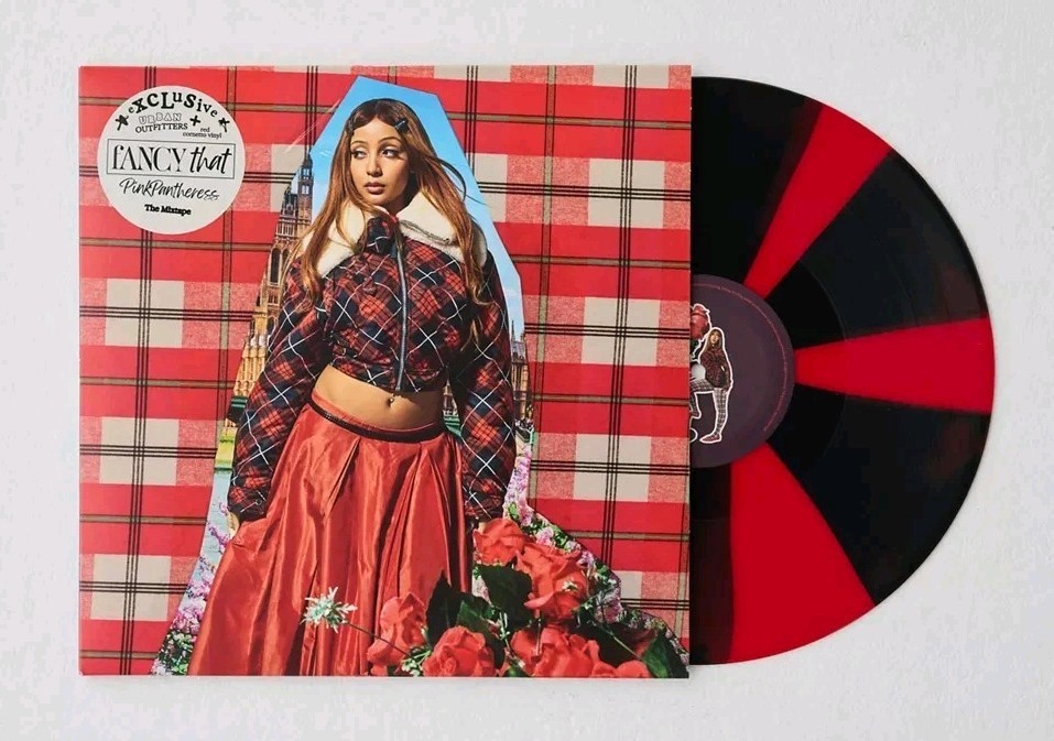 PINKPANTHERESS Fancy That Red Cornetto Vinyl UO Urban Alt Cover [SHIPS NOW] 🆕 ✅