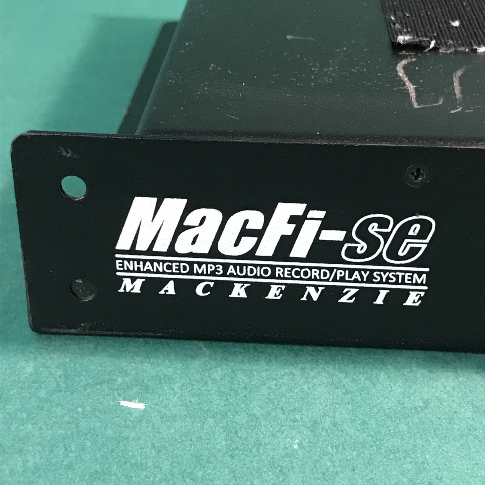 Mackenzie MacFi-SE Enhanced MP3 Digital Audio Record / Play System