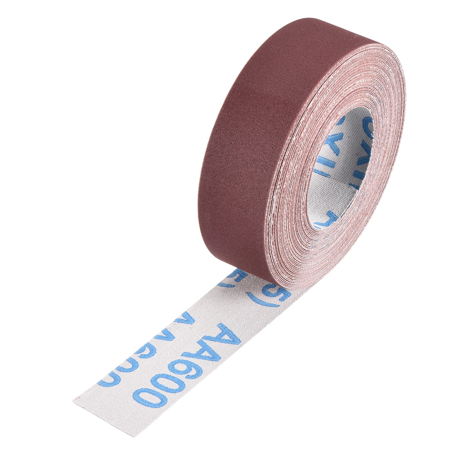 Sandpaper Roll - [1 Inch x 26 Feet 600 Grits] Aluminum Oxide for Metal Auto