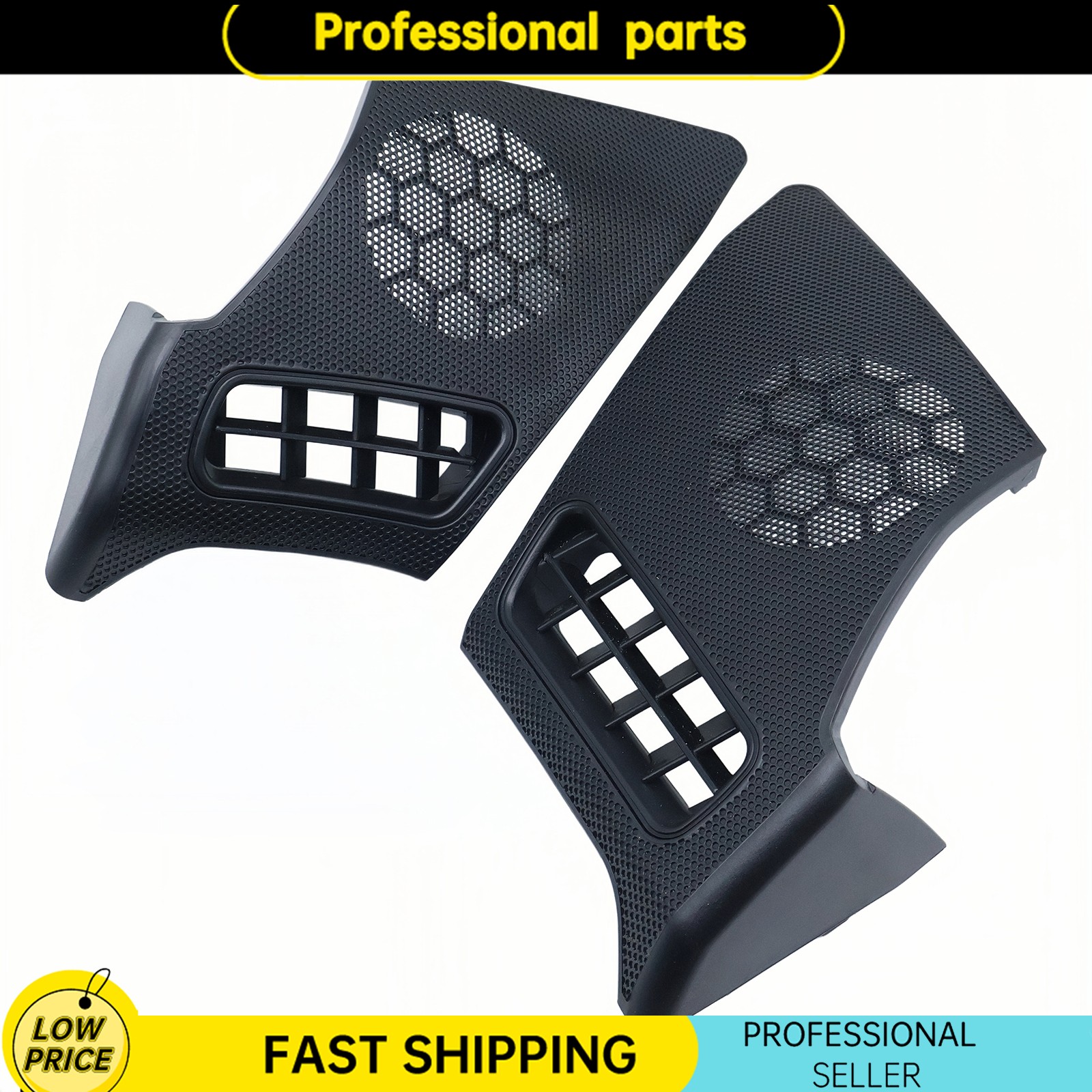 Dash Board Air Vent Speaker Grill Cover For Mercedes-Benz E-Class W210 E320 E430