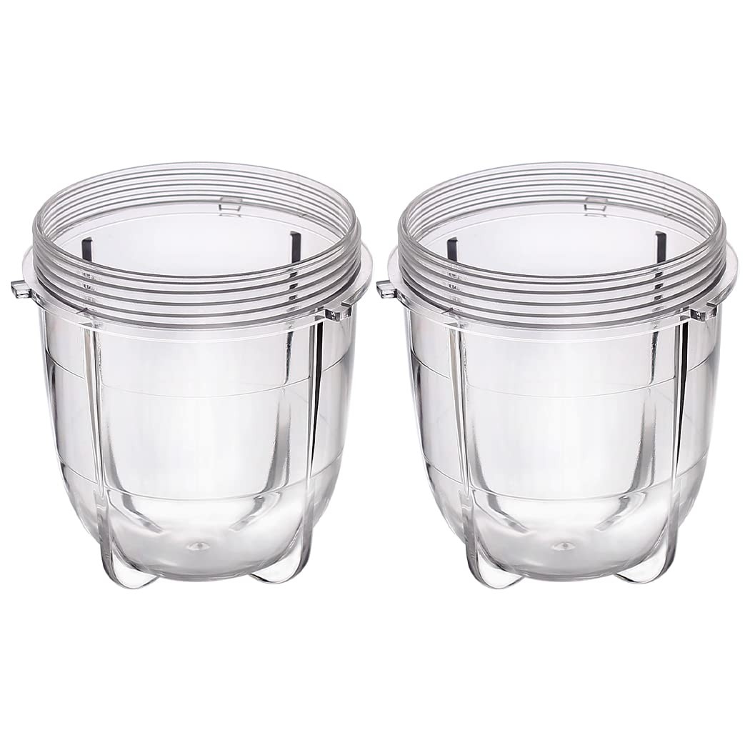 Replacement Parts Cups Accessory Compatible with Original Magic Bullet 250W M...