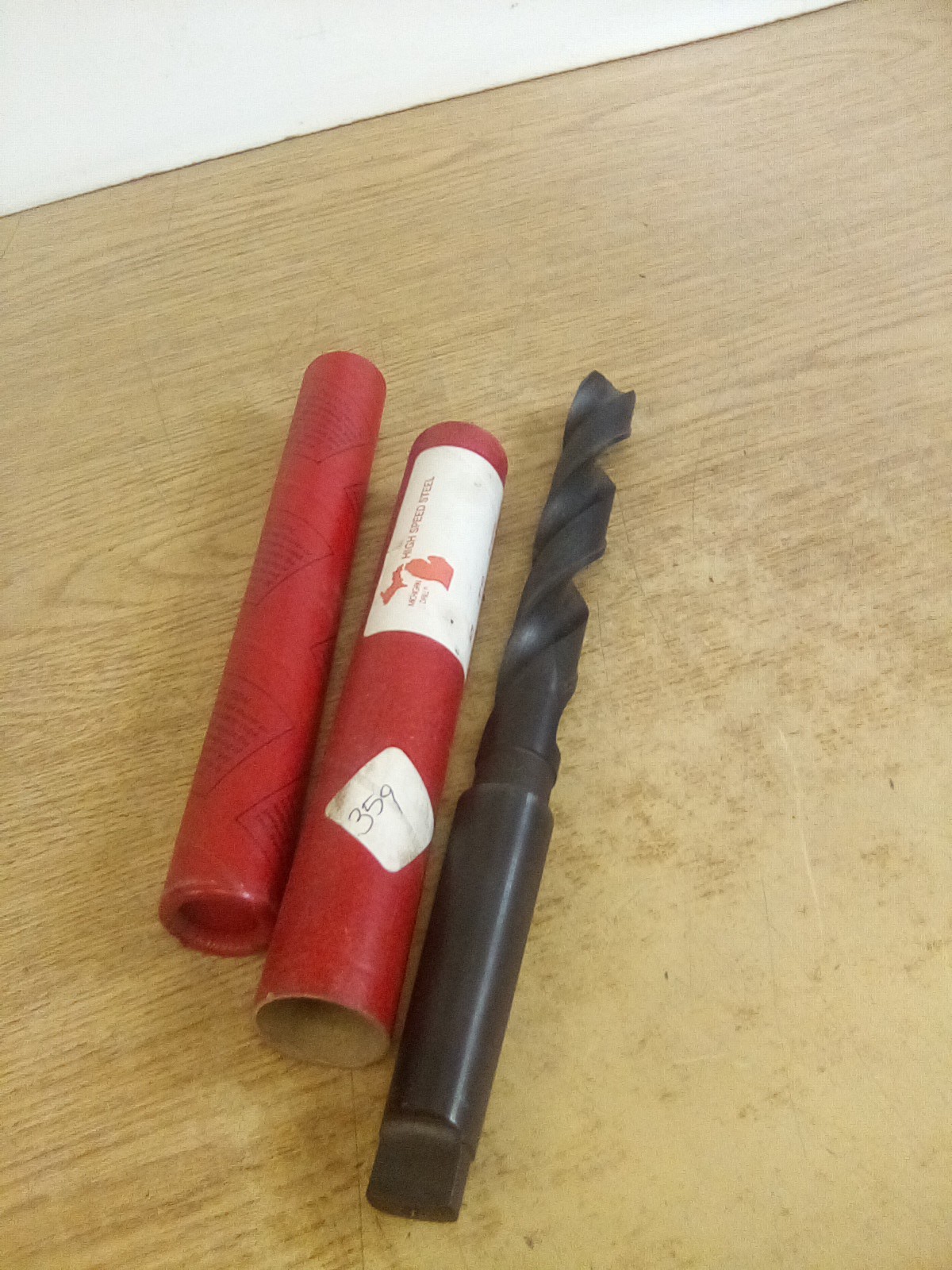 Michigan Drill High Speed Steel 53/64
