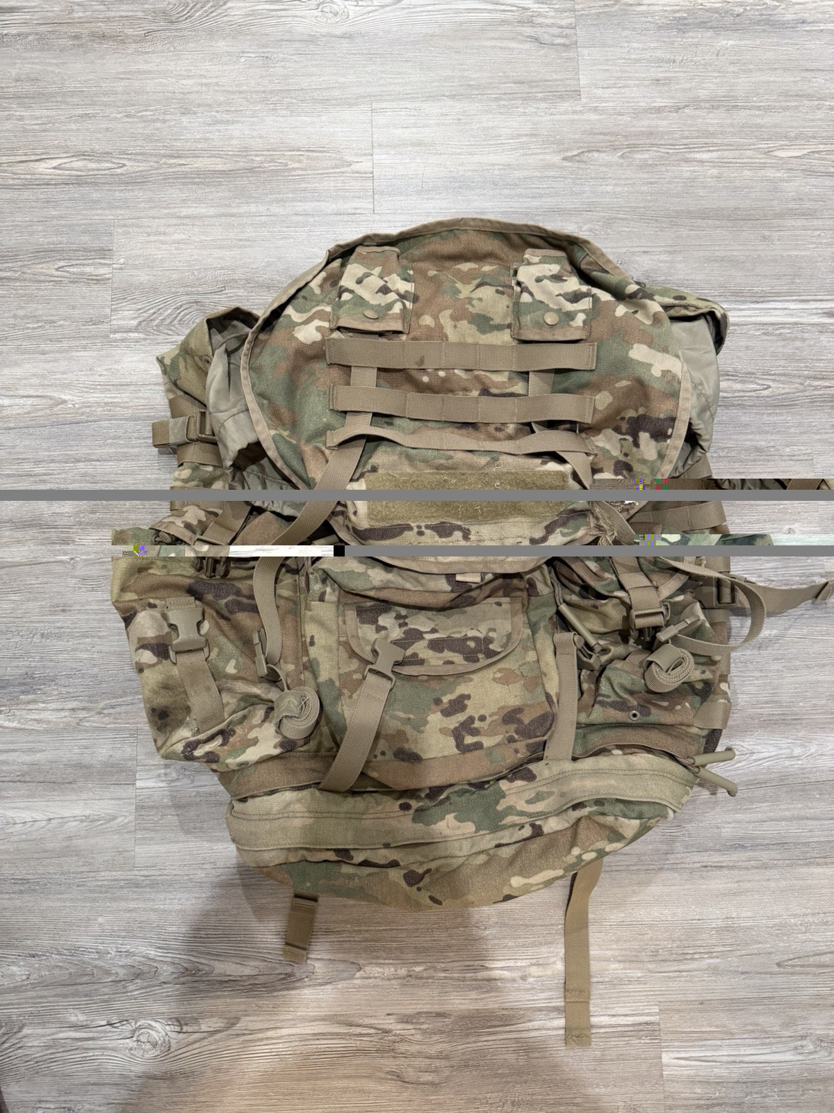 BAG ONLY - US Army OCP Molle 4000 Airborne Rucksack Multicam Military USGI