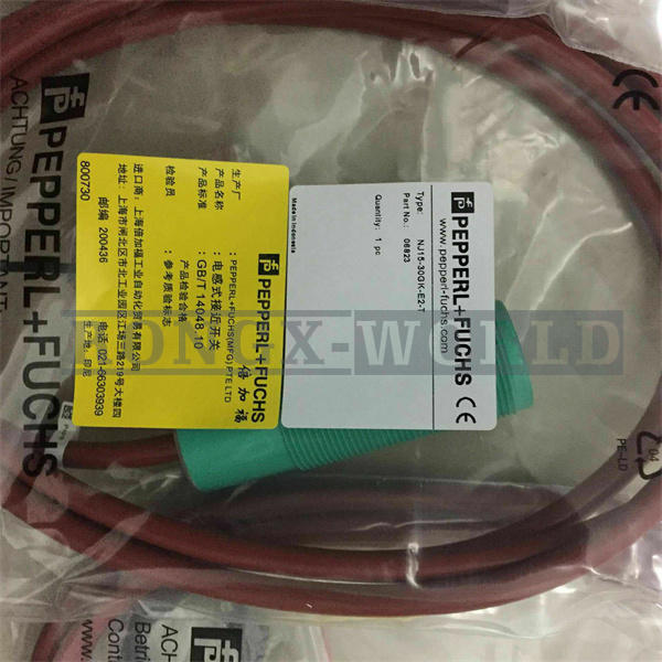 ONE Pepperl+Fuchs NJ15-30GK-E2-T Proximity Switch sensor NEW