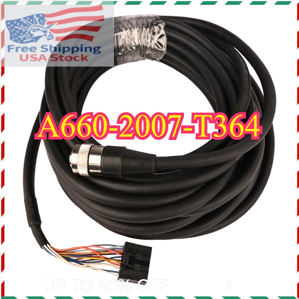 A660-2007-T364 New In Box Teach Pendant Cable For FANUC A6602007T364 US